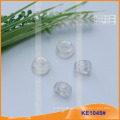 Fashion Plastic cord end or bead for garments KE1045#
